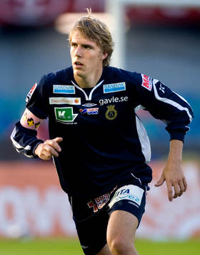 Johan Oremo, Gefle