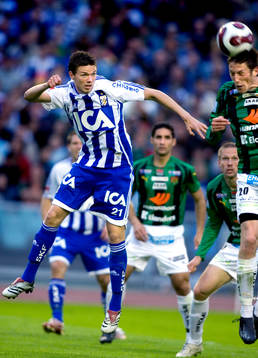 Marcus Berg, Göteborg