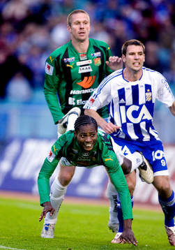 Richard Ekunde, GAIS, Stefan Selakovic, Göteborg