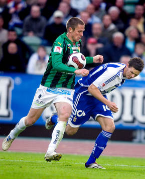 Mattias Östberg, GAIS, Marcus Berg, Göteborg