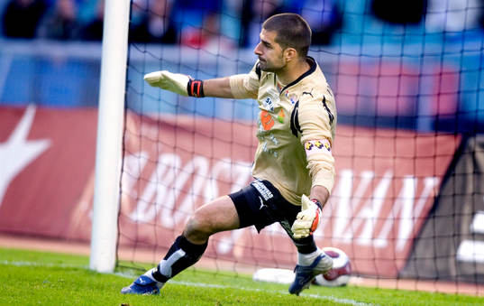 Dime Jankulovski, målvakt, GAIS, skriker