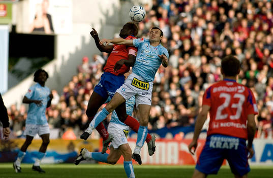 McDonald Mariga, HIF och Yksel Osmanovski, MFF