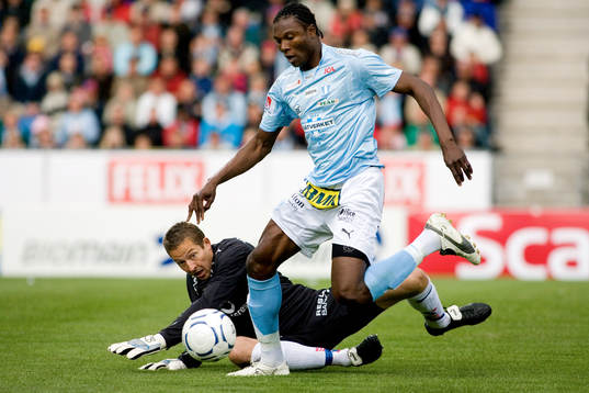 Edward Ofere och Daniel Andersson