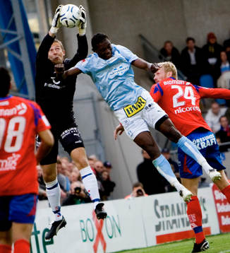 Daniel Andersson och Edward Ofere