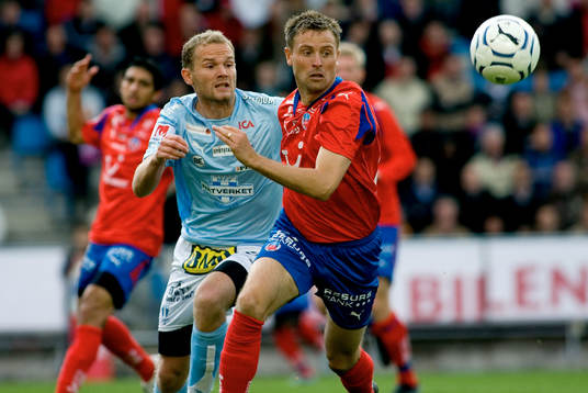 Erik Wahlstedt och Jonatan Johansson