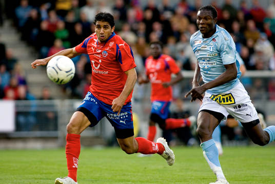Samir Beloufa och Edward Ofere