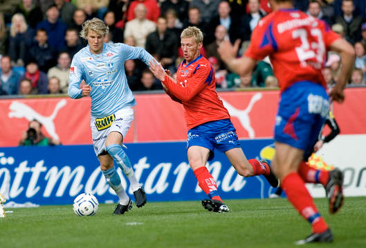 Ola Toivonen och Fredrik Björck