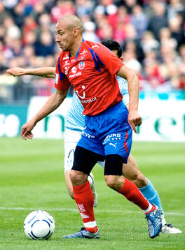 Henrik Larsson, Helsingborg