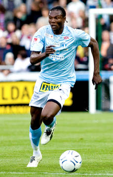 Edward Ofere, Malmö