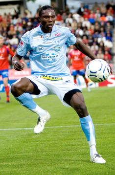Edward Ofere, Malmö