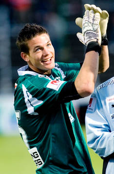 Jonas Sandqvist, målvakt, Malmö