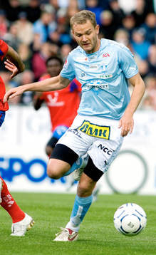 Jonatan Johansson, Malmö