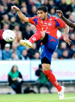 Samir Beloufa, Helsingborg