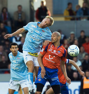 Anders Andersson mot Henke Larsson
