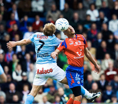 Anders Andersson mot Henke Larsson