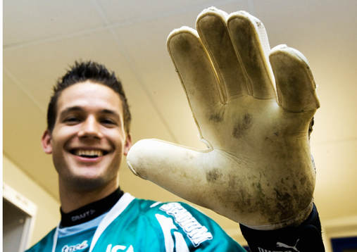 Jonas Sandqvist, jubel