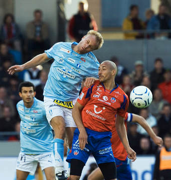 Anders Andersson och Henrik Larsson
