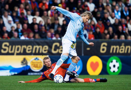 Ola Toivonen och Fredrik Björck