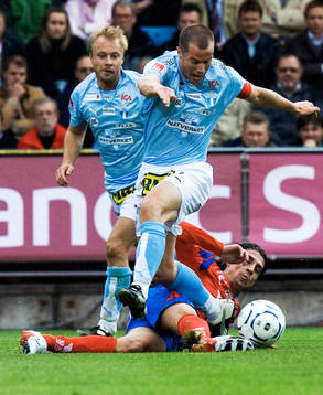 Daniel Andersson, Anders Andersson och Babis Stefanidis