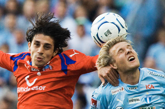 Ola Toivonen och Babis Stefanidis