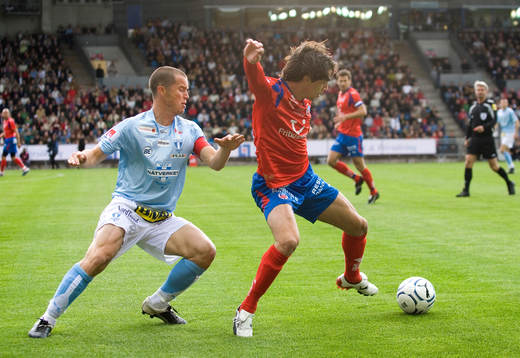 Daniel Andersson och Babis Stefanidis