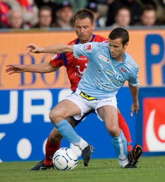 Yksel Osmanovski och Erik Wahlstedt