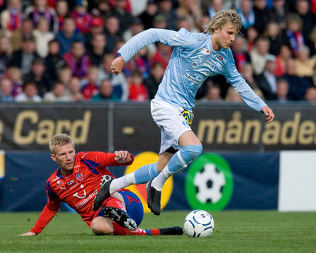 Ola Toivonen och Fredrik Björck