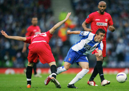 Luis Garcia, Espanyol, bryter sig fri