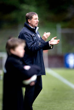 Stuart Baxter, tränare i Helsingborg