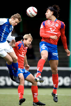 Imad Khalili, Helsingborg nickar