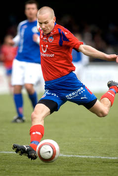 Fredrik Svanbäck, Helsingborg