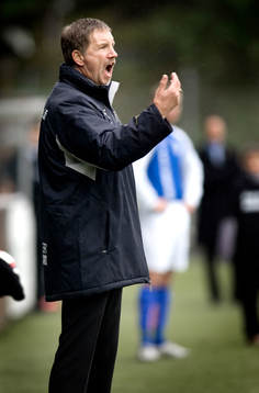 Stuart Baxter, tränare i Helsingborg