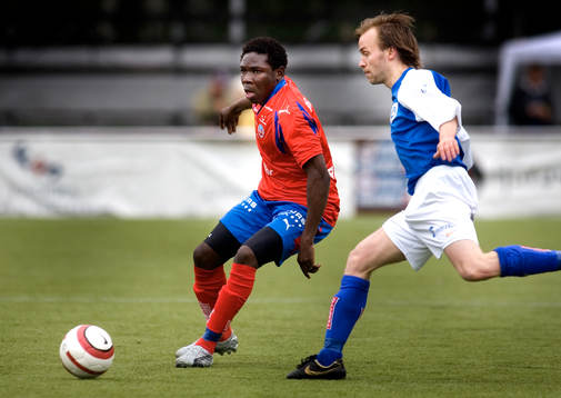 Adama Tamboura, Helsingborg och Isak Fredén-Klenfeldt,