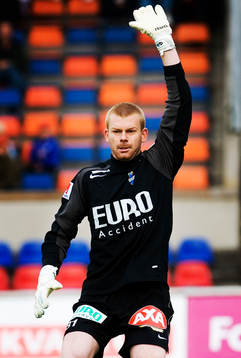 Robert Veselovsky, målvakt