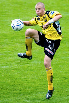 Samuel Holmén, Elfsborg