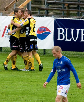 Jubel i Elfsborg
