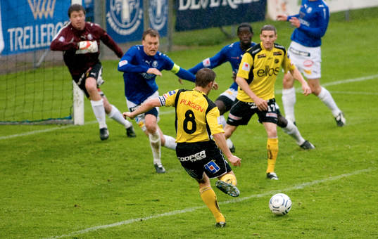 Anders Svensson, Elfsborg gör 2-1