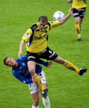 Dennis Melander, Trelleborg och Daniel Alexandersson,