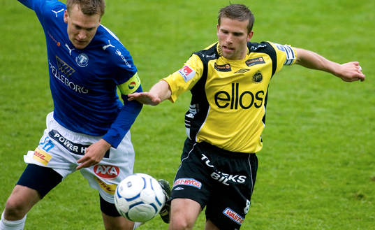 Linus Malmqvist, Trelleborg och Anders Svensson, Elfsborg