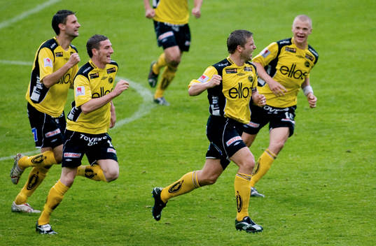Jubel i Elfsborg