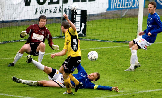 James Keene, Elfsborg försöker