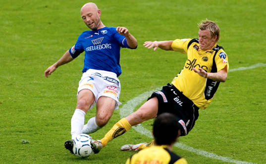Mattias Thylander, Trelleborg och Mattias Svensson, Elfsborg