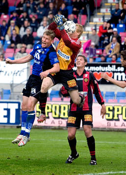 Tomas Zvirgzdauskas, Halmstad, Johan Liljestrand, Målvakt,
