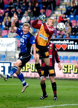 Tomas Zvirgzdauskas, Halmstad, Johan Liljestrand, Målvakt,
