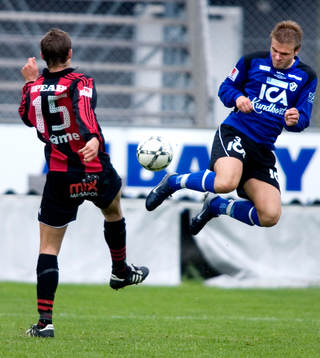 Philip Haglund, Brommapojkarna, Jesper Westerberg, Halmstad
