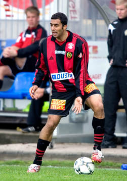 Arash Talebinejad, Brommapojkarna, gör en sulfint