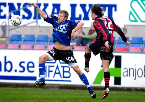 Joel Johansson, Halmstad, Jan-Erik Berg, Brommapojkarna