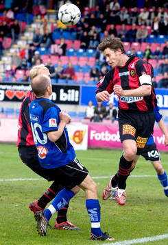 Håkan Malmström, Brommapojkarna, nick