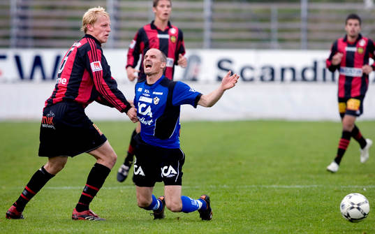 Richard Henriksson, Brommapojkarna, fåller Magnus