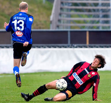 Andreas Johansson, Halmstad,  Olof Guterstam, Brommapojkarna